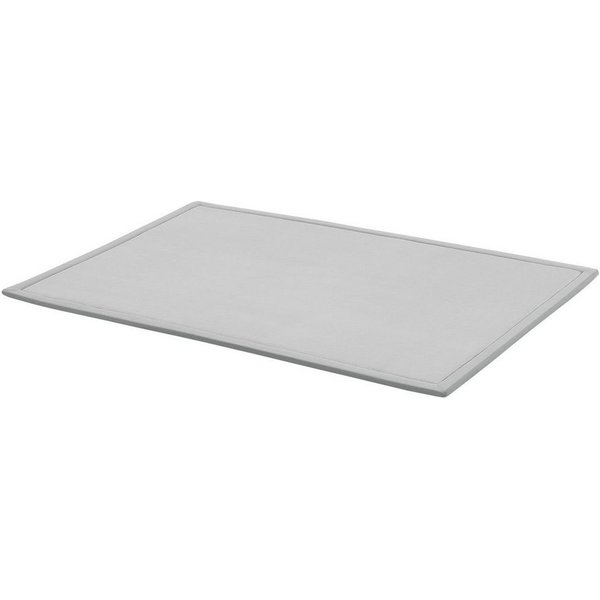 Juskys Puzzlematte Maila, Krabbeldecke, 180x120 cm, rutschfest, flauschiger Bezug