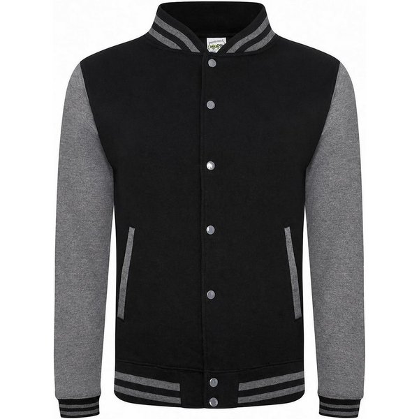 Just Hoods Sweatjacke Varsity Jacket / College Jacke