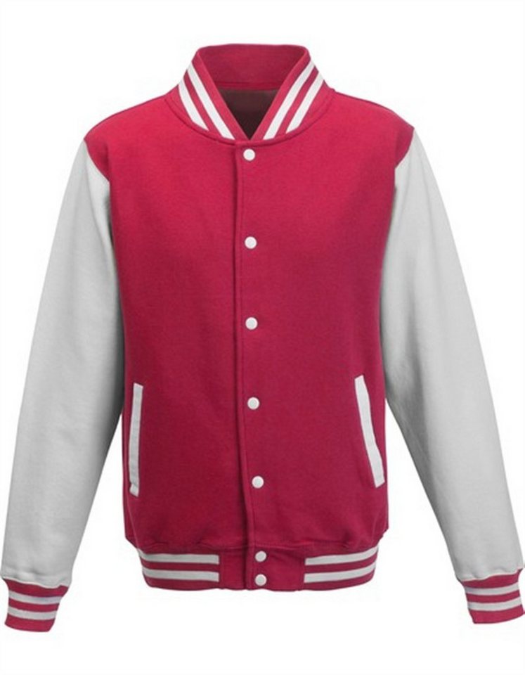 Just Hoods Sweatjacke Varsity Jacket / College Jacke – Bild 2 von 4
