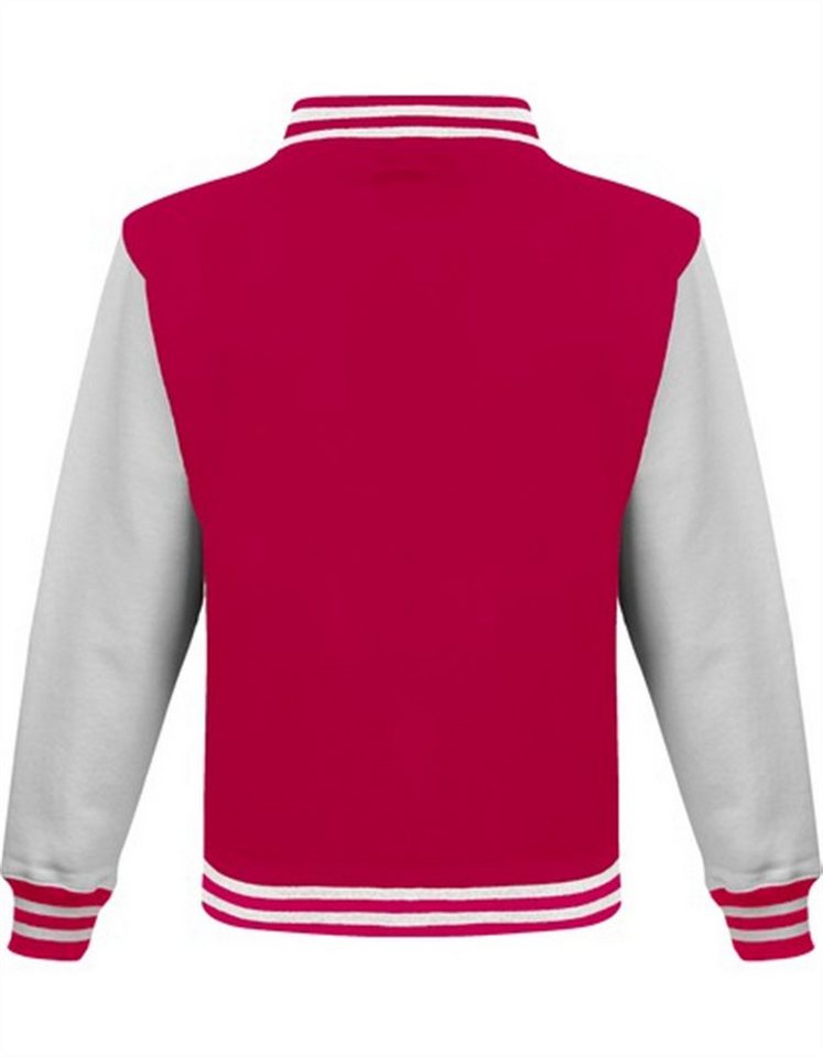 Just Hoods Sweatjacke Varsity Jacket / College Jacke – Bild 4 von 4
