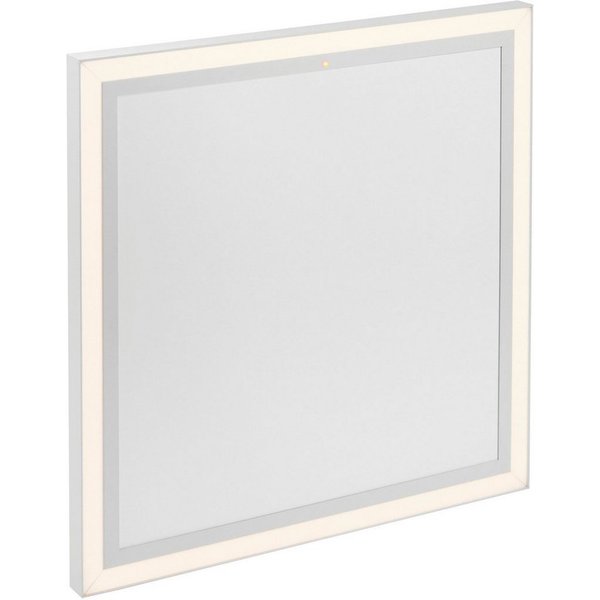 JUST LIGHT Deckenleuchte BEROA, CCT - über Fernbedienung, Memoryfunktion, dimmbar über Fernbedienung, LED fest integriert, warmweiß - kaltweiß, Deckenpanel mit 