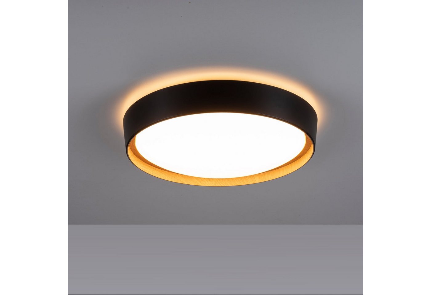 JUST LIGHT Deckenleuchte EMILIA, LED fest integriert, Warmweiß, LED, dimmbar, Switchmo, dimmbar, Switchmo – Bild 4 von 5