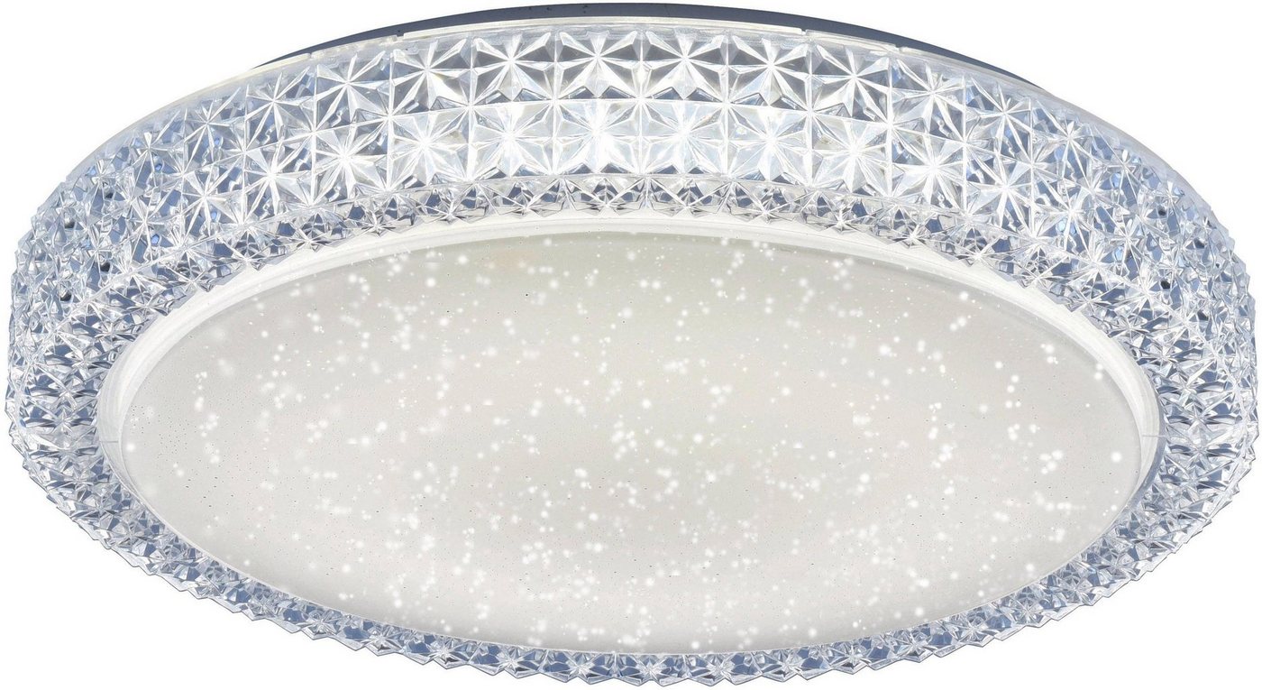 JUST LIGHT Deckenleuchte FRIDA, Memory, nach Trennung vom Netz, LED fest integriert, Neutralweiß, Tageslichtweiß, warmweiß - kaltweiß, LED, CCT-tunable white, S – Bild 2 von 5