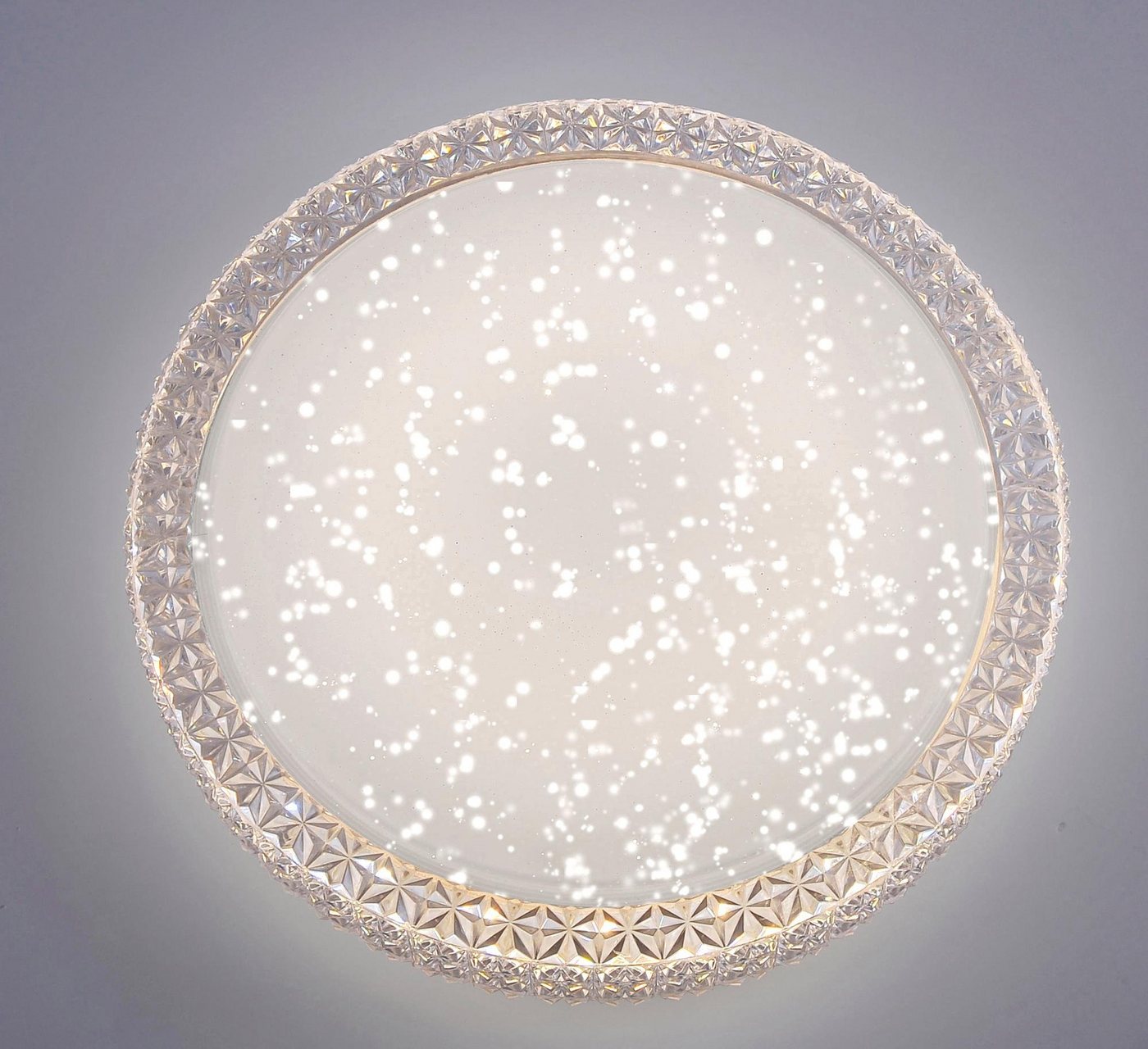JUST LIGHT Deckenleuchte FRIDA, Memory, nach Trennung vom Netz, LED fest integriert, Neutralweiß, Tageslichtweiß, warmweiß - kaltweiß, LED, CCT-tunable white, S – Bild 4 von 5