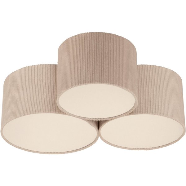 JUST LIGHT Deckenleuchte GREEN DURO, Ein-/Ausschalter, Leuchtmittel wechselbar, Warmweiß, ExklusiveE27