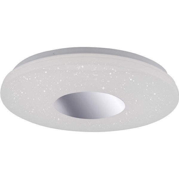 JUST LIGHT LED Deckenleuchte LAVINIA, Bewegungsmelder, Leuchtdauer einstellbar, LED fest integriert, Warmweiß, LED Deckenlampe