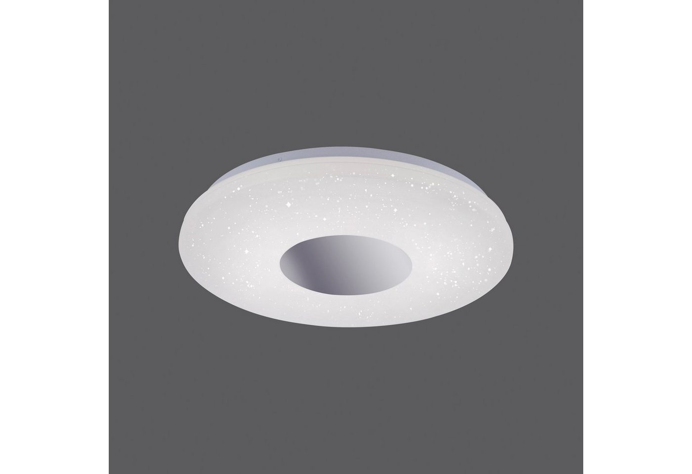 JUST LIGHT LED Deckenleuchte LAVINIA, Bewegungsmelder, Leuchtdauer einstellbar, LED fest integriert, Warmweiß, LED Deckenlampe – Bild 3 von 5