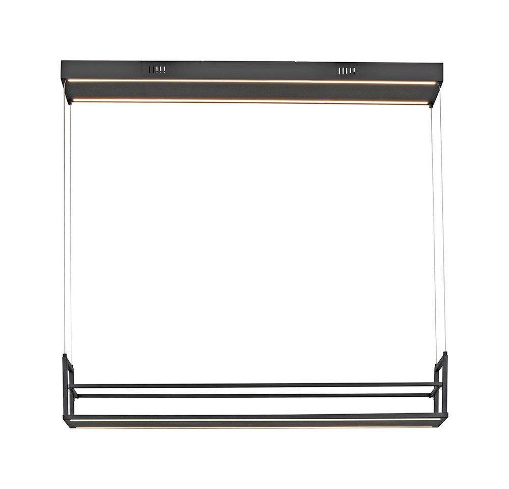 JUST LIGHT LED-Hängeleuchte, LED-Leuchtmittel fest verbaut, Warmweiß, LED Hängelampe Esstisch Pendelleuchte Gewürzregal Memory H 60-120 cm – Bild 2 von 5