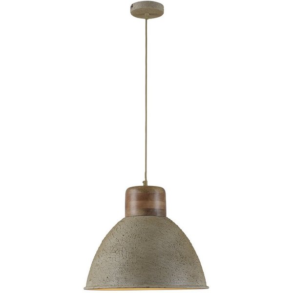 JUST LIGHT LED Pendelleuchte LED Pendelleuchte SAMIA Industrie Design, 1xE27/40W, Industrie Design