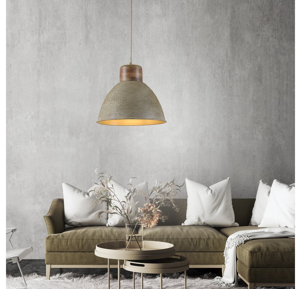 JUST LIGHT LED Pendelleuchte LED Pendelleuchte SAMIA Industrie Design, 1xE27/40W, Industrie Design – Bild 2 von 5