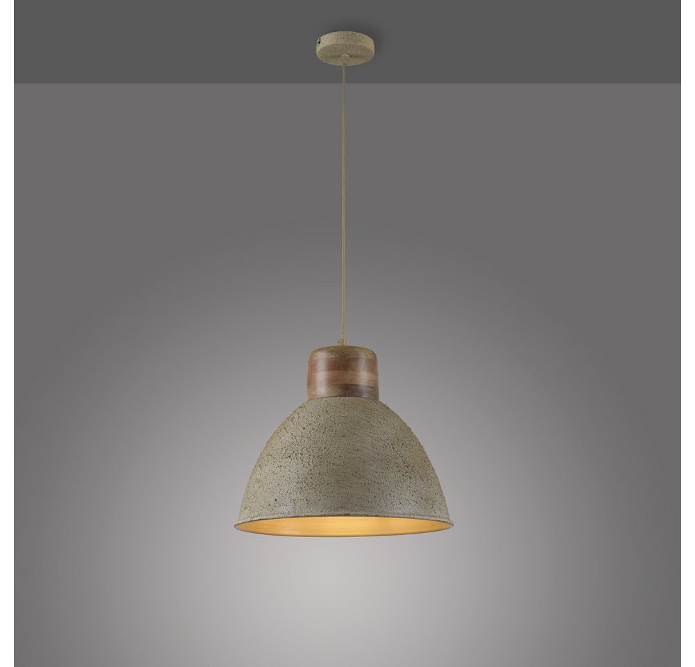 JUST LIGHT LED Pendelleuchte LED Pendelleuchte SAMIA Industrie Design, 1xE27/40W, Industrie Design – Bild 4 von 5