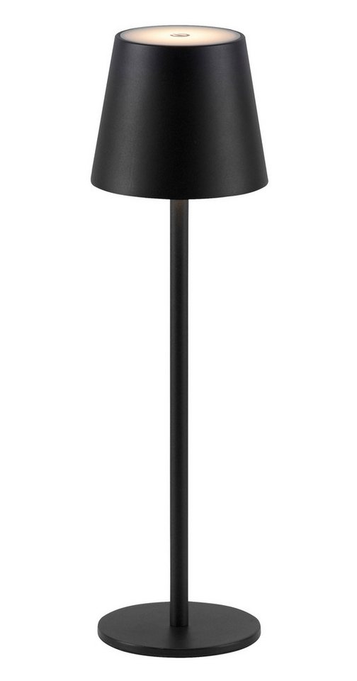 JUST LIGHT LED Tischleuchte EURIA, 2er Set, Dimmfunktion, Memory, nach Trennung vom Netz, LED fest integriert, Warmweiß, LED Akku Tischlampe – Bild 5 von 5