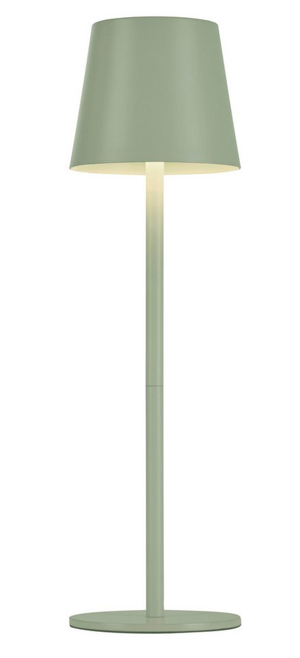 JUST LIGHT LED Tischleuchte EURIA, 2er Set, Dimmfunktion, Memory, nach Trennung vom Netz, LED fest integriert, Warmweiß, LED Akku Tischlampe – Bild 5 von 5