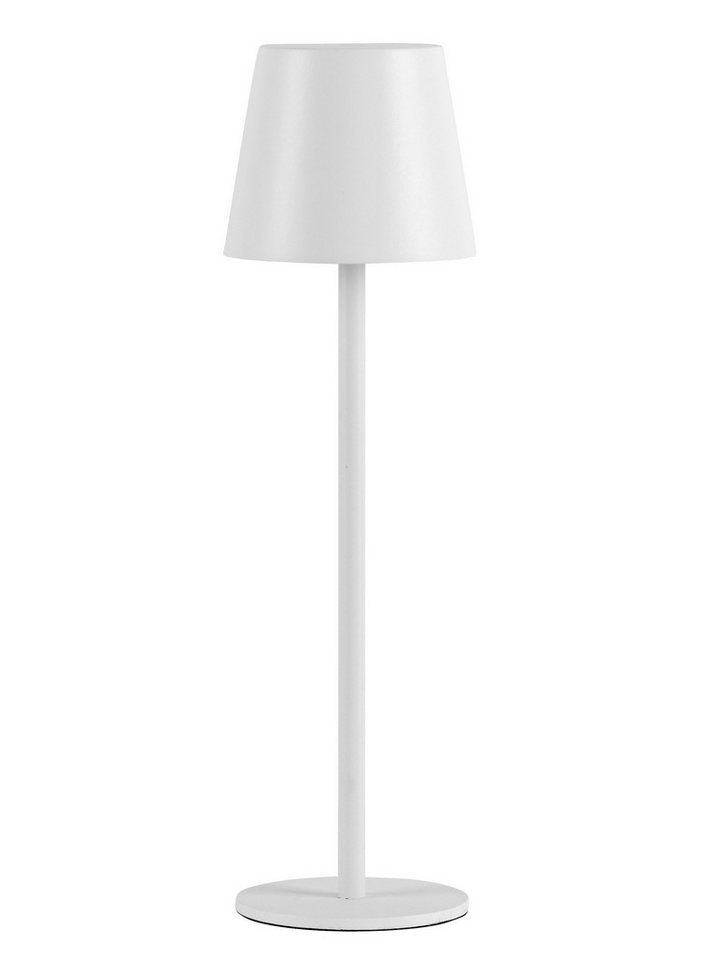 JUST LIGHT LED Tischleuchte EURIA, 2er Set, Dimmfunktion, Memory, nach Trennung vom Netz, LED fest integriert, Warmweiß, LED Akku Tischlampe – Bild 4 von 5