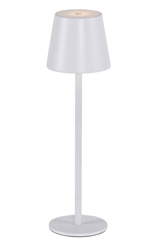 JUST LIGHT LED Tischleuchte EURIA, 2er Set, Dimmfunktion, Memory, nach Trennung vom Netz, LED fest integriert, Warmweiß, LED Akku Tischlampe – Bild 5 von 5