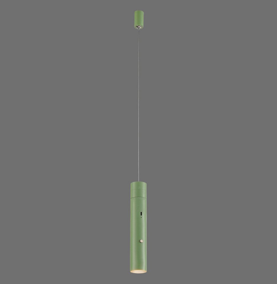 JUST LIGHT Pendelleuchte ATTACH, Dimmfunktion, LED fest integriert, Warmweiß, Akkuleuchte, mobile Lichtlösung, Taschenlampe – Bild 4 von 5