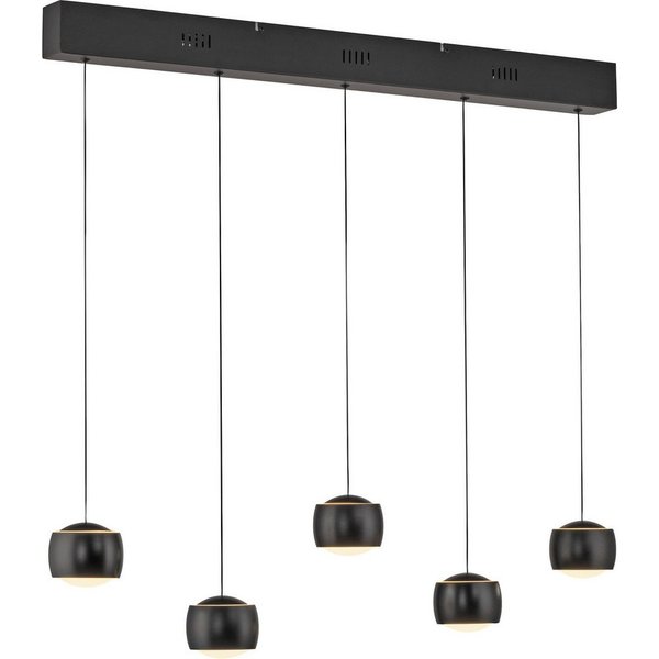 JUST LIGHT Pendelleuchte BALLINI, Dimmfunktion, LED fest integriert, Warmweiß, LED, Comfort Lift, dimmbar, Switchmo