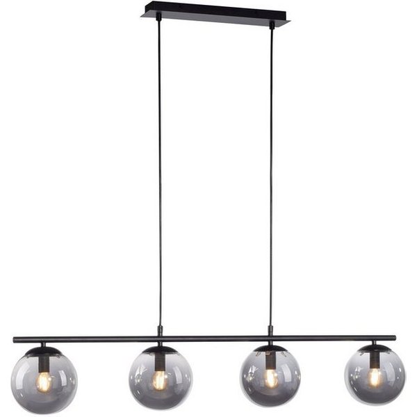 JUST LIGHT Pendelleuchte BIG WIDOW, ohne Leuchtmittel, ExklusiveE14