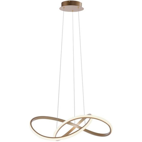 JUST LIGHT Pendelleuchte MARIA, LED fest integriert, Warmweiß, LED, dimmbar, Switchmo