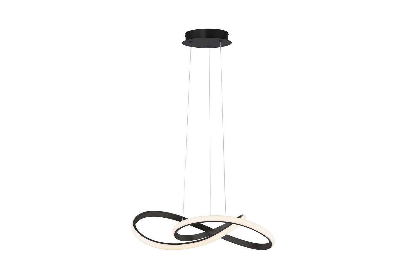 JUST LIGHT Pendelleuchte MARIA, LED fest integriert, Warmweiß, LED, dimmbar, Switchmo – Bild 3 von 5