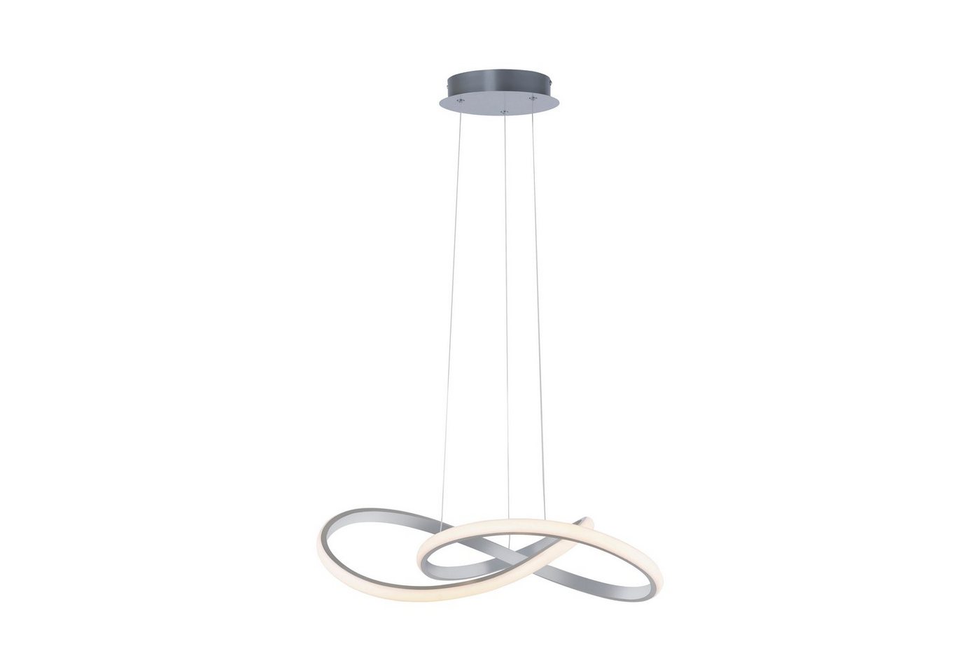 JUST LIGHT Pendelleuchte MARIA, LED fest integriert, Warmweiß, LED, dimmbar, Switchmo – Bild 2 von 5