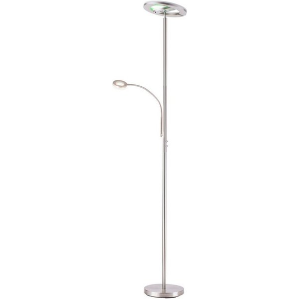 JUST LIGHT Stehlampe Ls-ROCCO, LED fest integriert, warmweiß - kaltweiß, RGB+tunable white, Infrarot inkl., Fernbedienung, Smarthome fähig