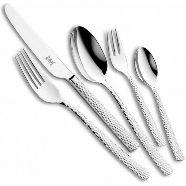 JUSTUS Besteck-Set Justinus Besteckset Sunset 30tlg Edelstahl 18 10 Spülmaschinenfest