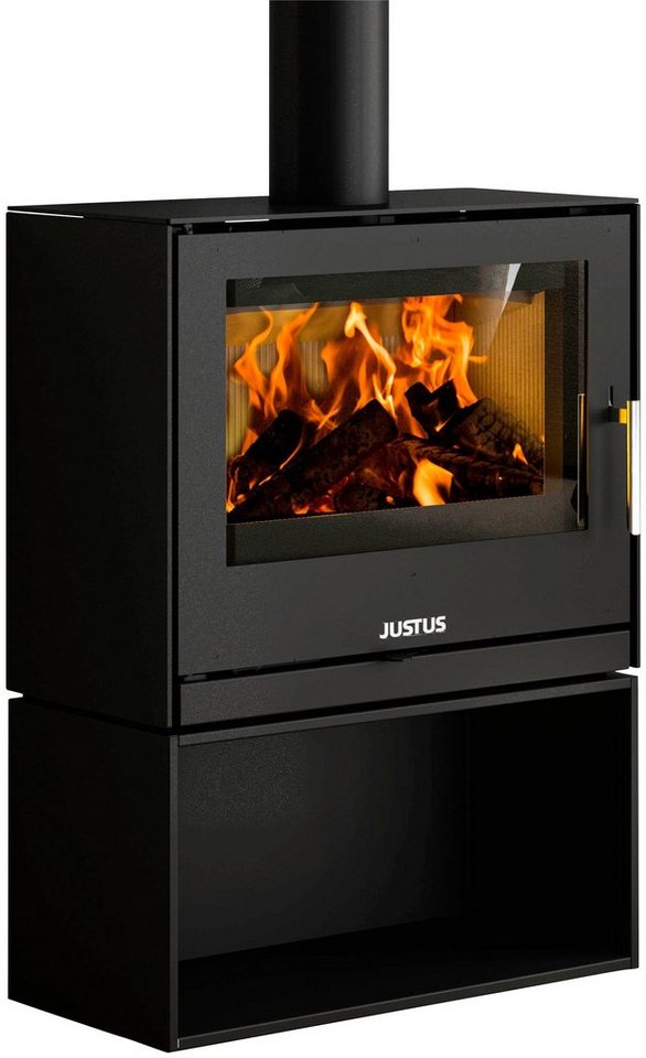 JUSTUS Kaminofen Dias, 6,5 kW, Zeitbrand, Baukasten-System, ohne Standfüße – Bild 3 von 5