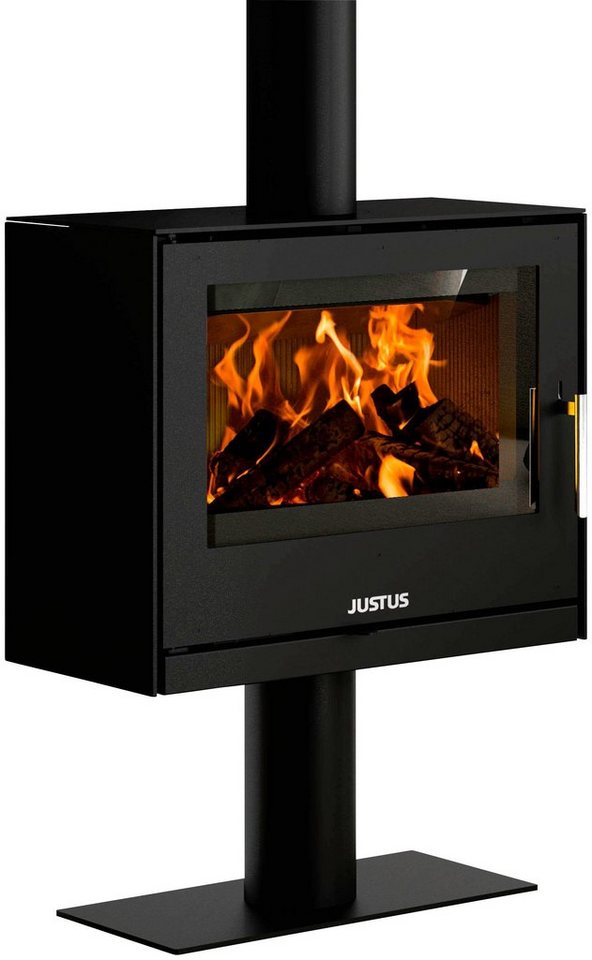 JUSTUS Kaminofen Dias, 6,5 kW, Zeitbrand, Baukasten-System, ohne Standfüße – Bild 4 von 5