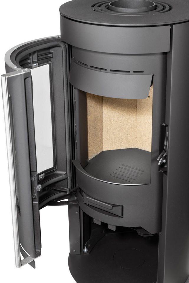 JUSTUS Kaminofen Mino 2.0, 5,5 kW, Zeitbrand – Bild 5 von 5