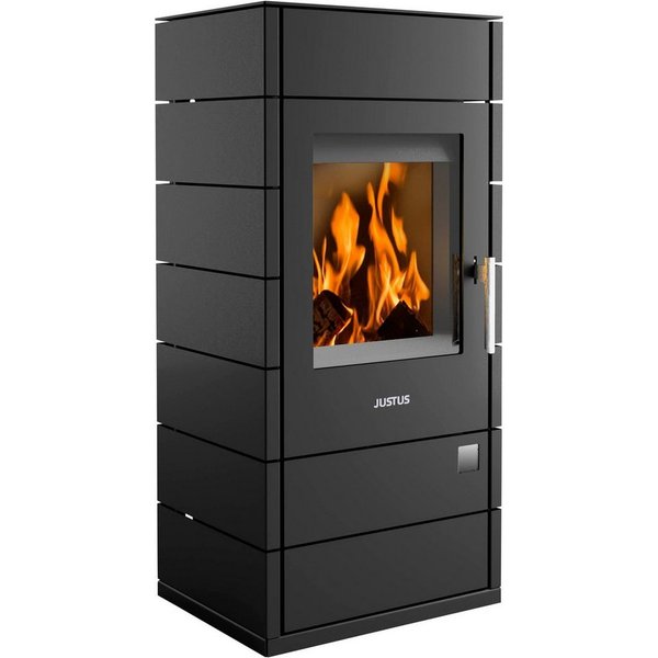 JUSTUS Kaminofen Tova, 6 kW, Zeitbrand