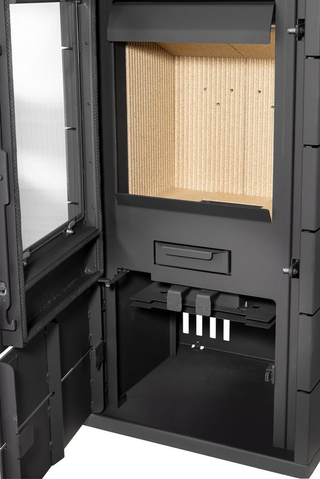 JUSTUS Kaminofen Tova, 6 kW, Zeitbrand – Bild 5 von 5