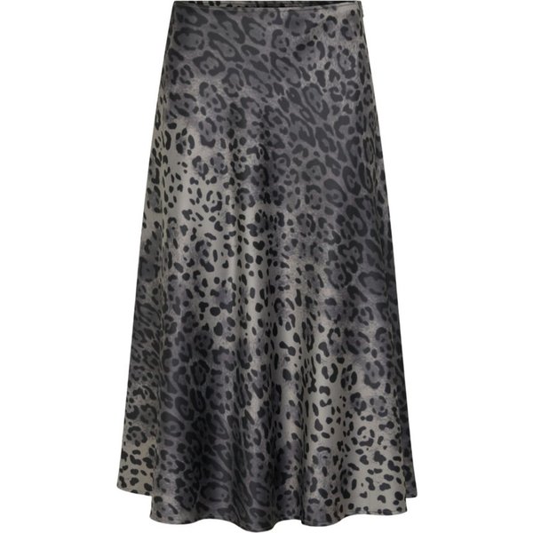 Juvia A-Linien-Rock bunt,Casual,Polyester,Animalprint,Regular Fit,Mittel