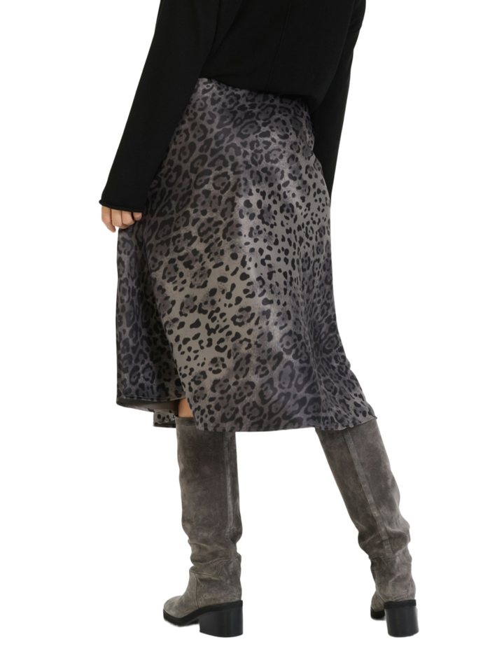 Juvia A-Linien-Rock bunt,Casual,Polyester,Animalprint,Regular Fit,Mittel – Bild 3 von 4