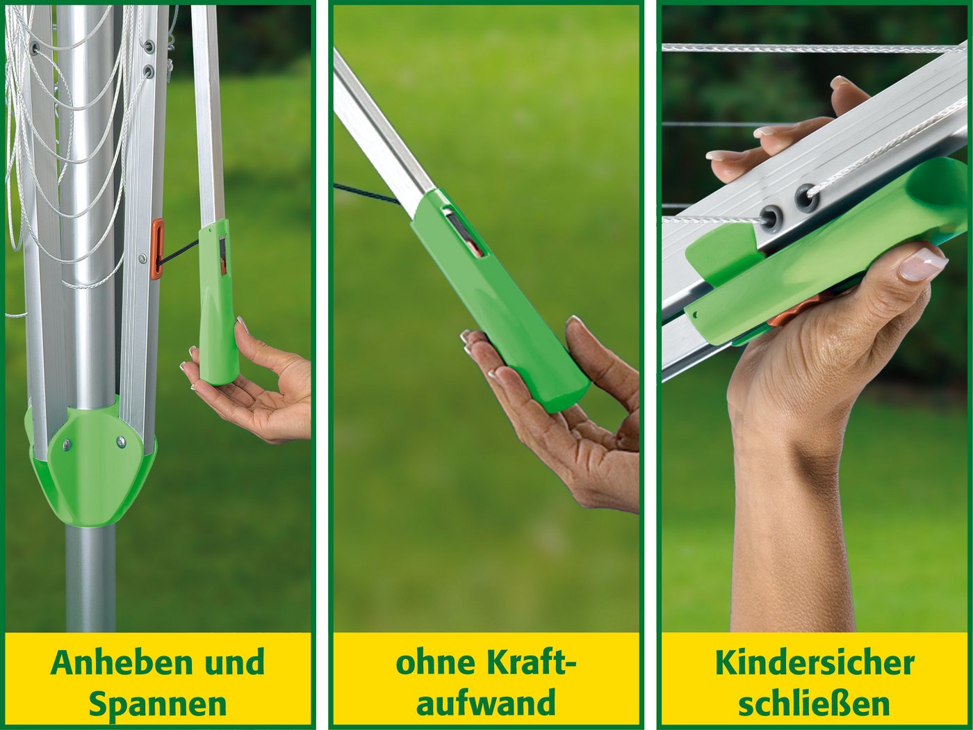 Juwel Wäschespinne – Bild 3 von 5