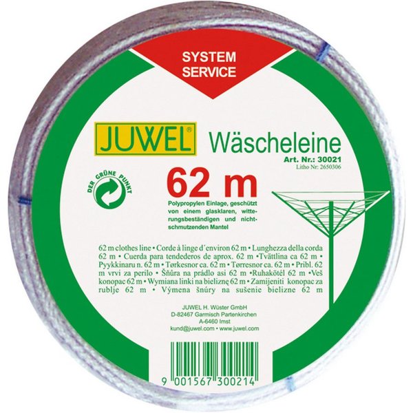 Juwel Wand-Wäscheleine