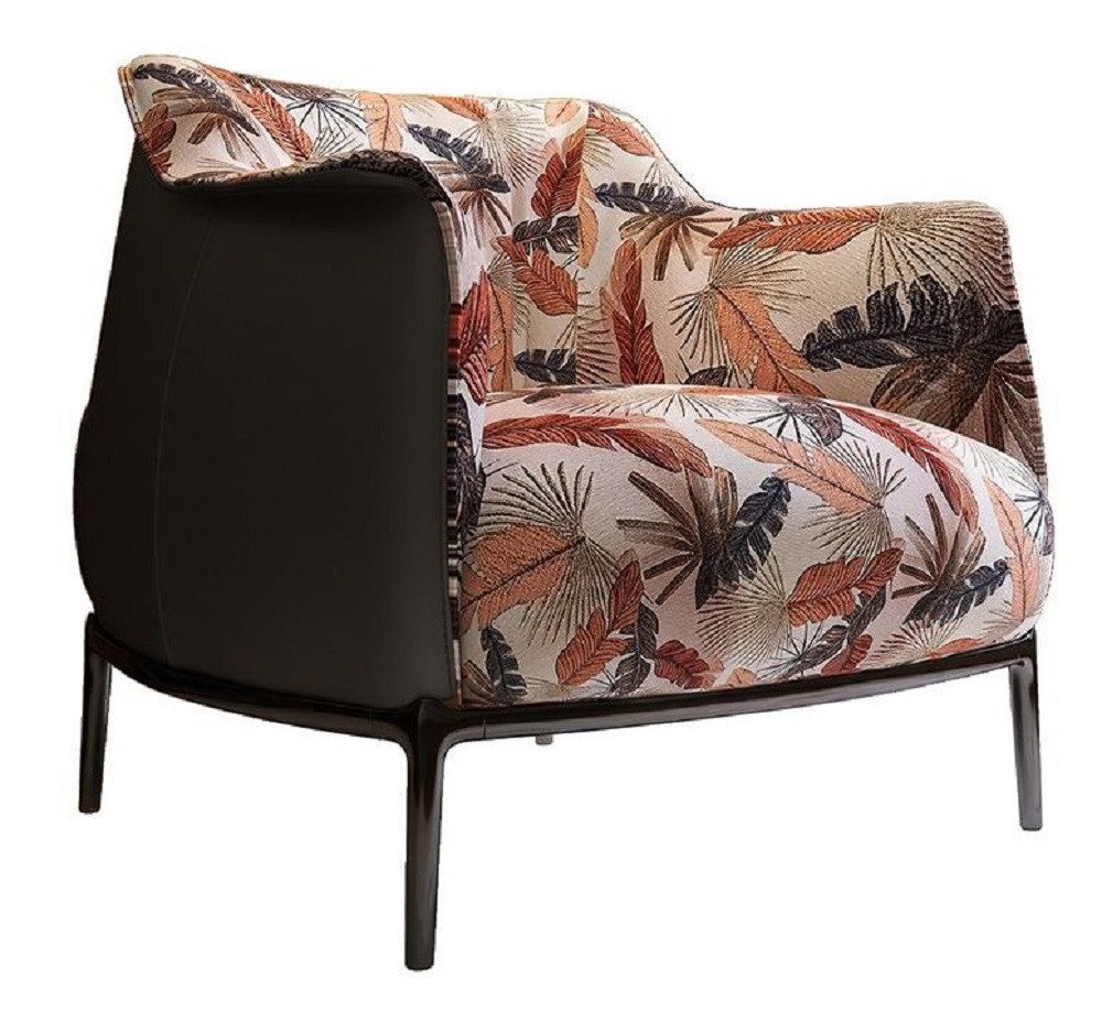 JVmoebel Relaxsessel Design Wohnzimmermöbel Sessel Luxuriöser Polstersitz Eleganter Möbel (1-St), Made in Europa – Bild 4 von 5