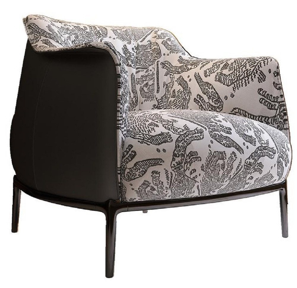 JVmoebel Relaxsessel Design Wohnzimmermöbel Sessel Luxuriöser Polstersitz Eleganter Möbel (1-St), Made in Europa – Bild 5 von 5