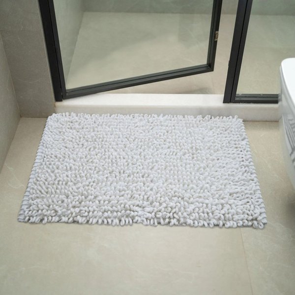 K-HOME Badematte SLING, Badvorleger, Badezimmer Teppich, sehr weiche dichte Fasern, schnell trocknend, fusselfreier Badteppich
