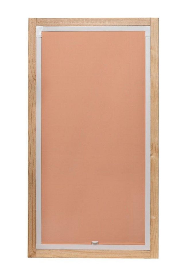 Dachfensterrollo, K-HOME, verdunkelnd, in Führungsschienen, verschraubt, im Fixmaß – Bild 3 von 4