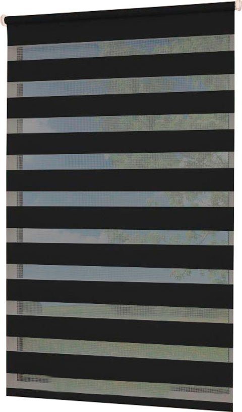 Doppelrollo Maringa Klemmfix, K-HOME, Lichtschutz, ohne Bohren, Klemmfix, in verschiedenen Größen und 11 Farben erhältlich – Bild 2 von 5