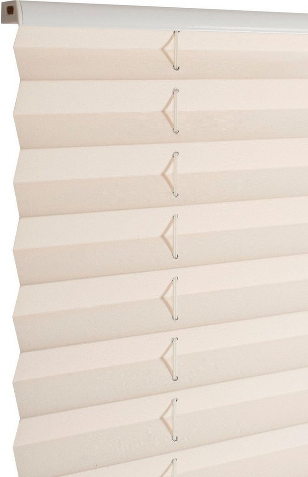K-HOME Plissee Klemmfix Pisa, ohne Bohren, verdunkelnd, Klemmfix, verdunkelnd, ohne Bohren, verspannt, Klemmfix – Bild 2 von 5