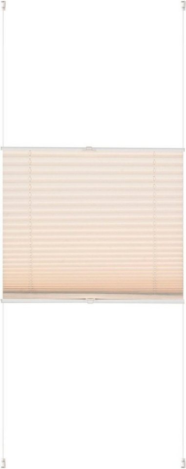 K-HOME Plissee Klemmfix Pisa, ohne Bohren, verdunkelnd, Klemmfix, verdunkelnd, ohne Bohren, verspannt, Klemmfix – Bild 5 von 5