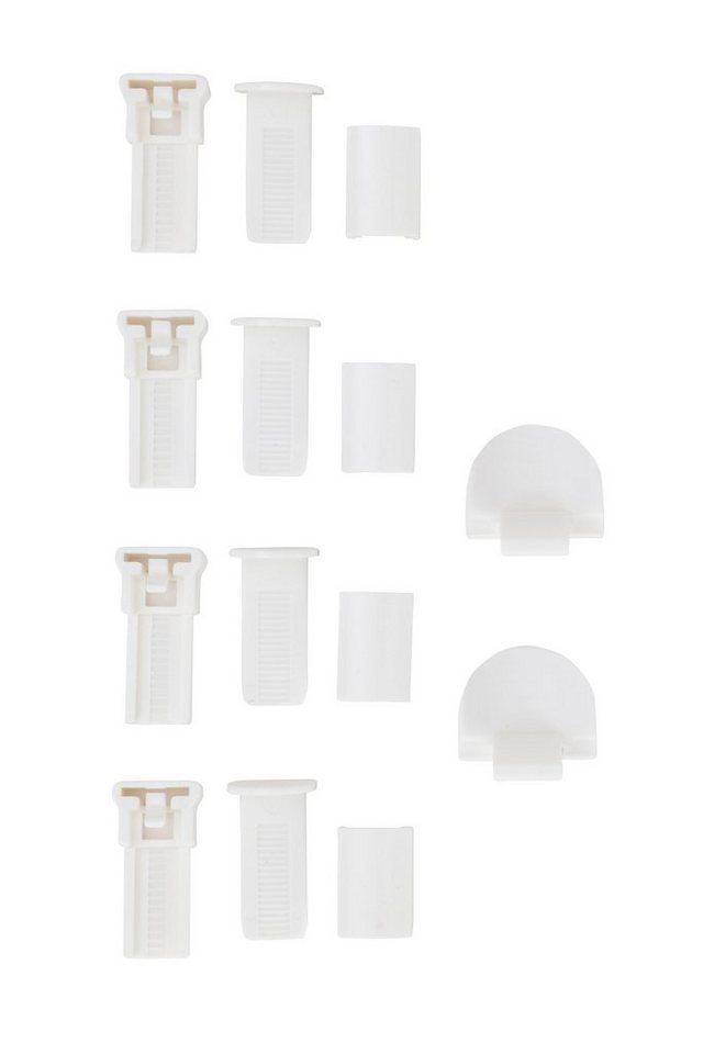 K-HOME Plissee Klemmfix Pisa, ohne Bohren, verdunkelnd, Klemmfix, verdunkelnd, ohne Bohren, verspannt, Klemmfix – Bild 3 von 5