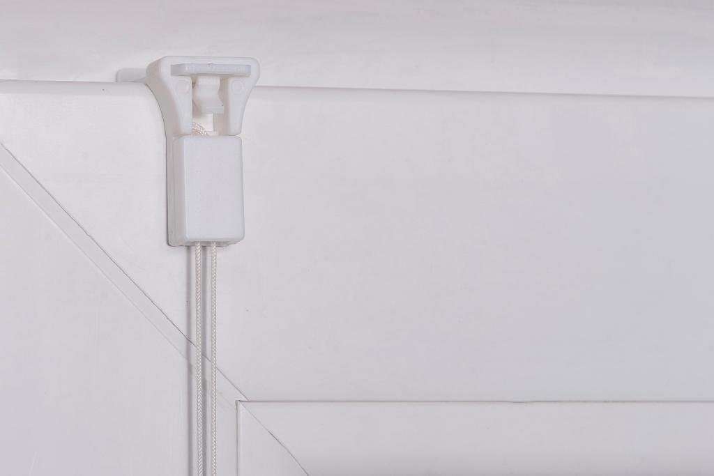 K-HOME Plissee LUCERA, Lichtschutz, ohne Bohren, verspannt, Klemmfix, BAMBUS-Plissee – Bild 3 von 5