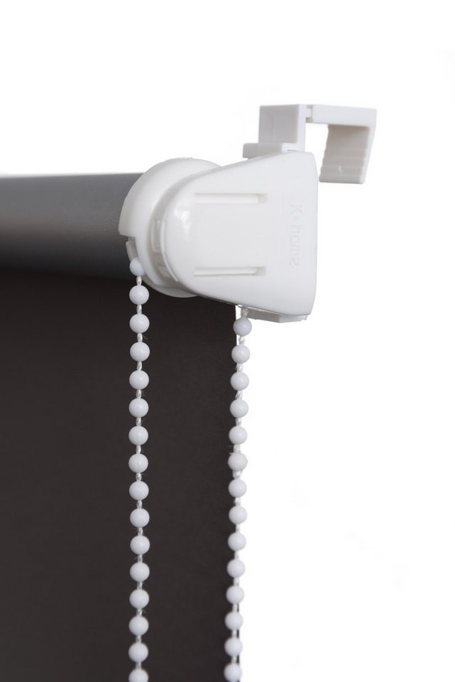 Seitenzugrollo Klemmfix-Rollo, K-HOME, Lichtschutz, ohne Bohren, Klemmfix, 1 Stück – Bild 3 von 5