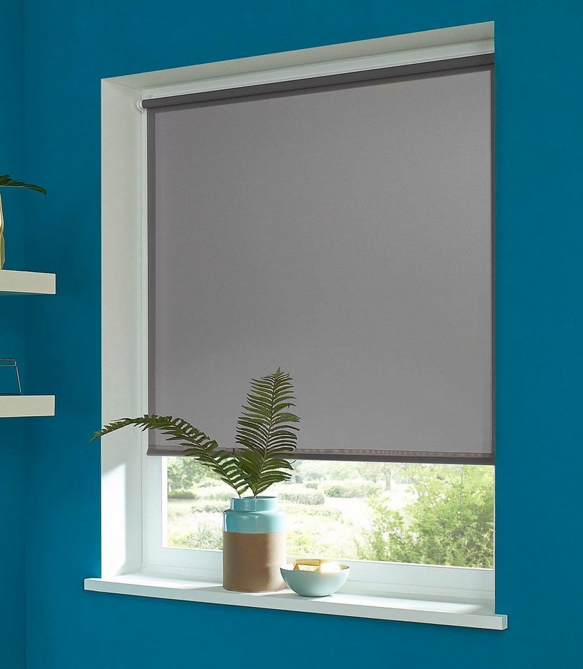 Seitenzugrollo Klemmfix-Rollo, K-HOME, Lichtschutz, ohne Bohren, Klemmfix, 1 Stück – Bild 5 von 5