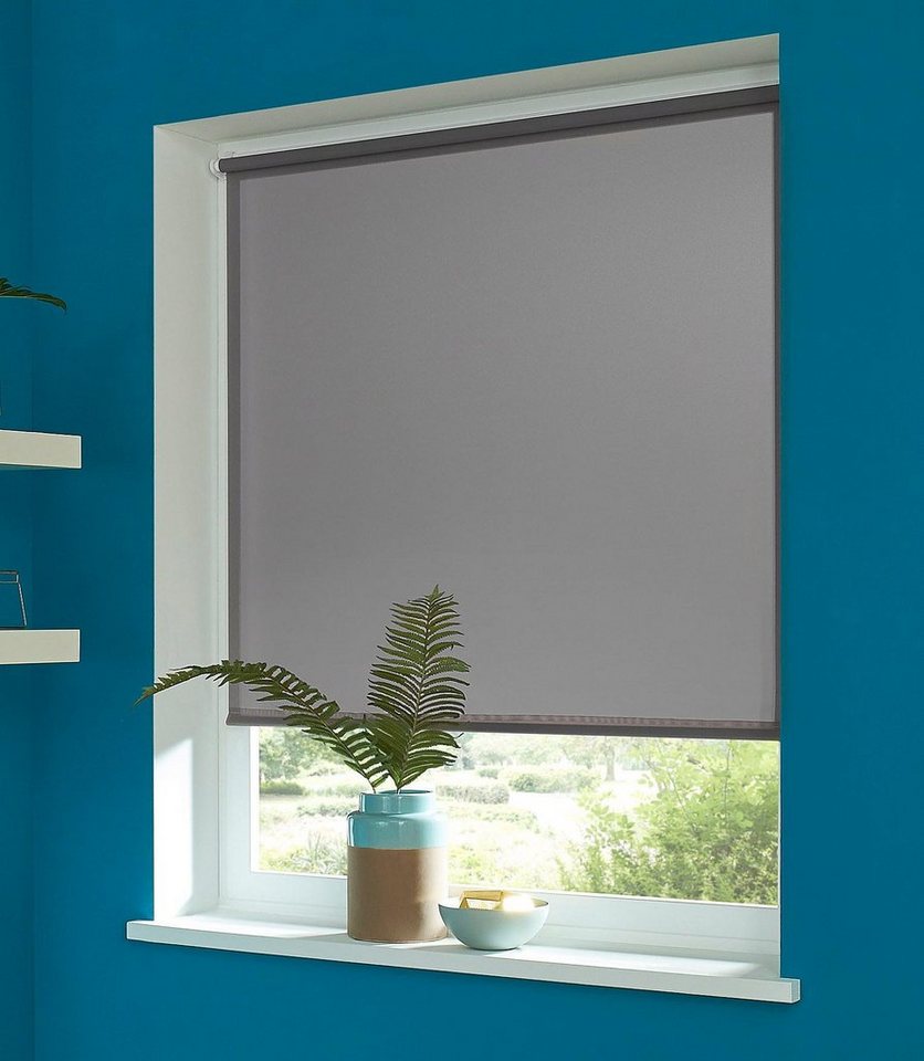 Seitenzugrollo Klemmfix-Rollo, K-HOME, Lichtschutz, ohne Bohren, Klemmfix, 1 Stück – Bild 5 von 5