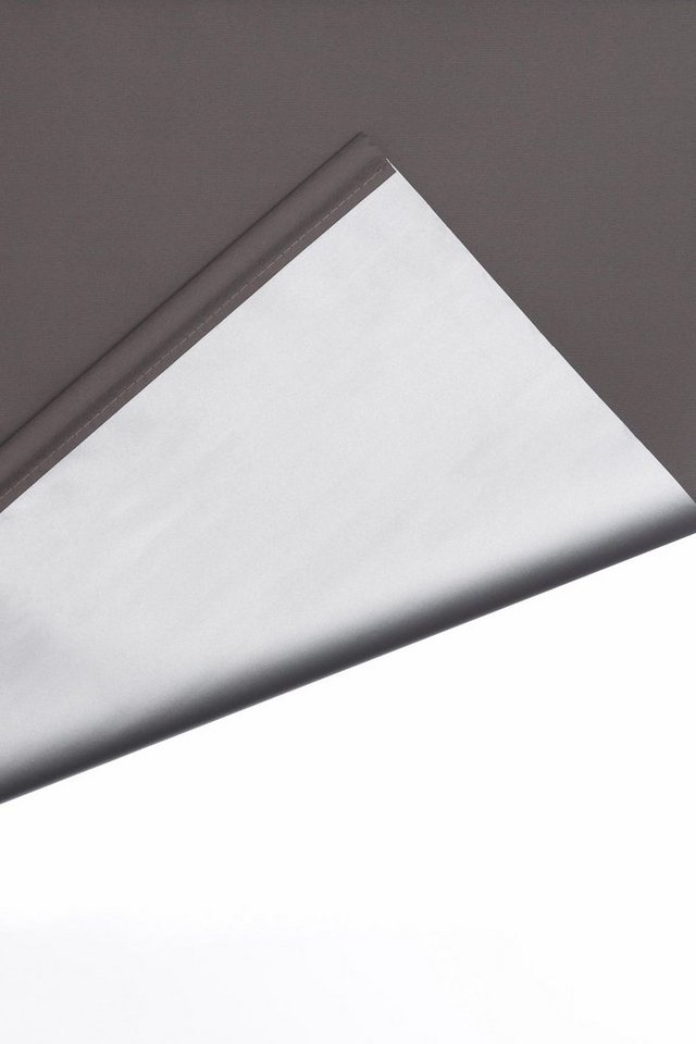 Seitenzugrollo Thermo Klemmfix-Rollo, K-HOME, verdunkelnd, ohne Bohren, Klemmfix, 1 Stück – Bild 3 von 5