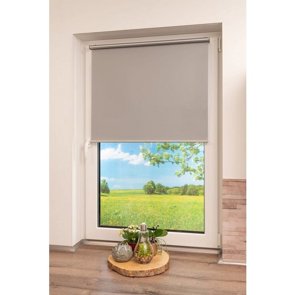 Springrollo Klemmfix-Rollo, K-HOME, verdunkelnd, Klemmfix